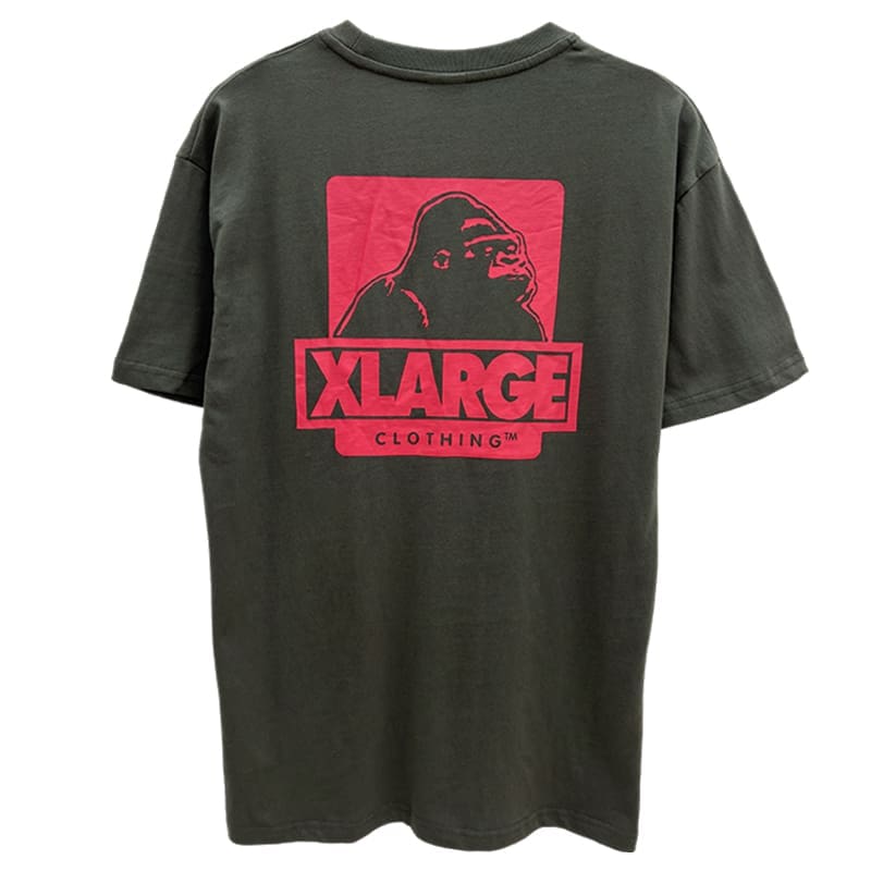 Xlarge Harajuku Style Gorilla Print Tee