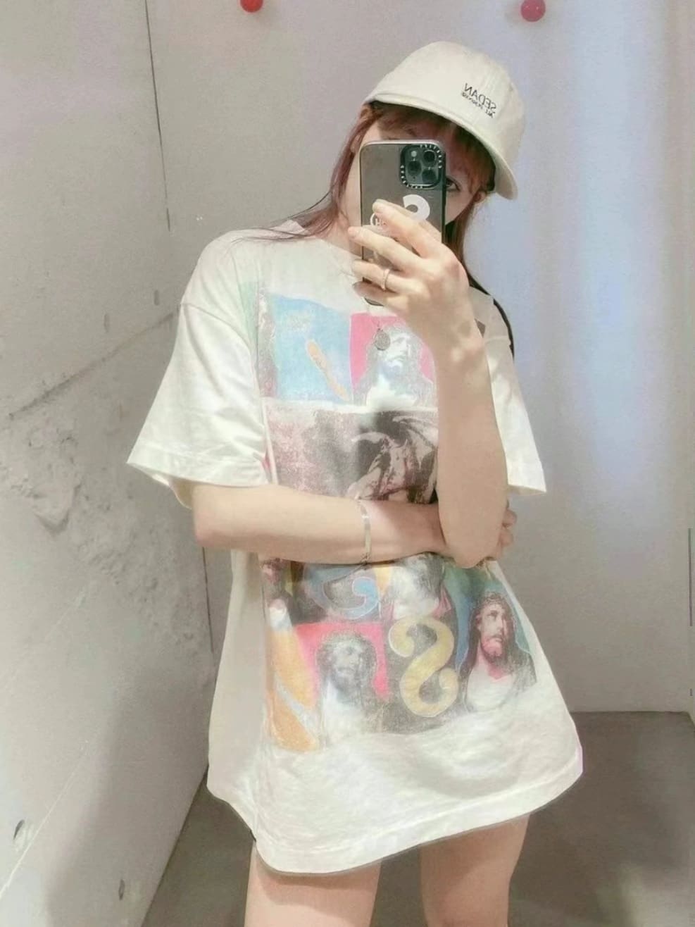 Saint Michael Sean Wotherspoon Limited Veges Vintage Print Short Sleeve T-Shirt