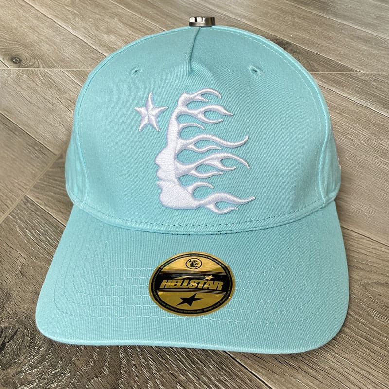 H*lst*r studios rhinestone logo fitted baseball hat for men and women