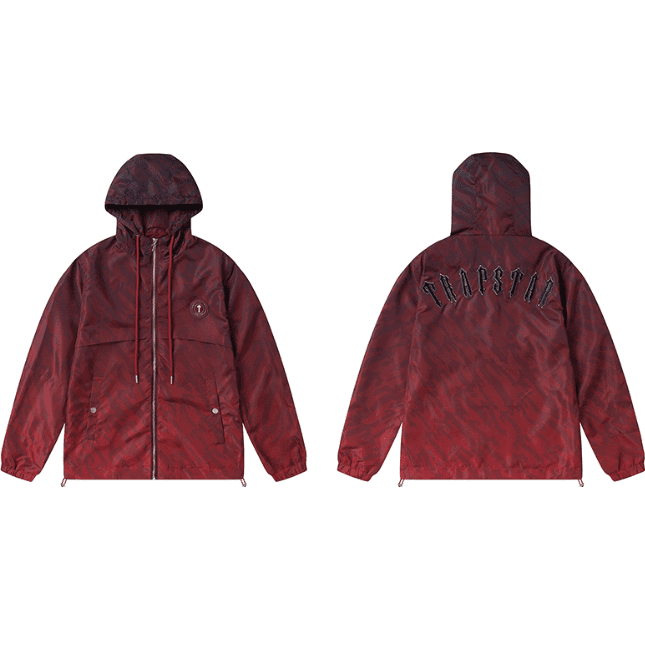 Trapstar Embroidered Badge Hooded Jacket