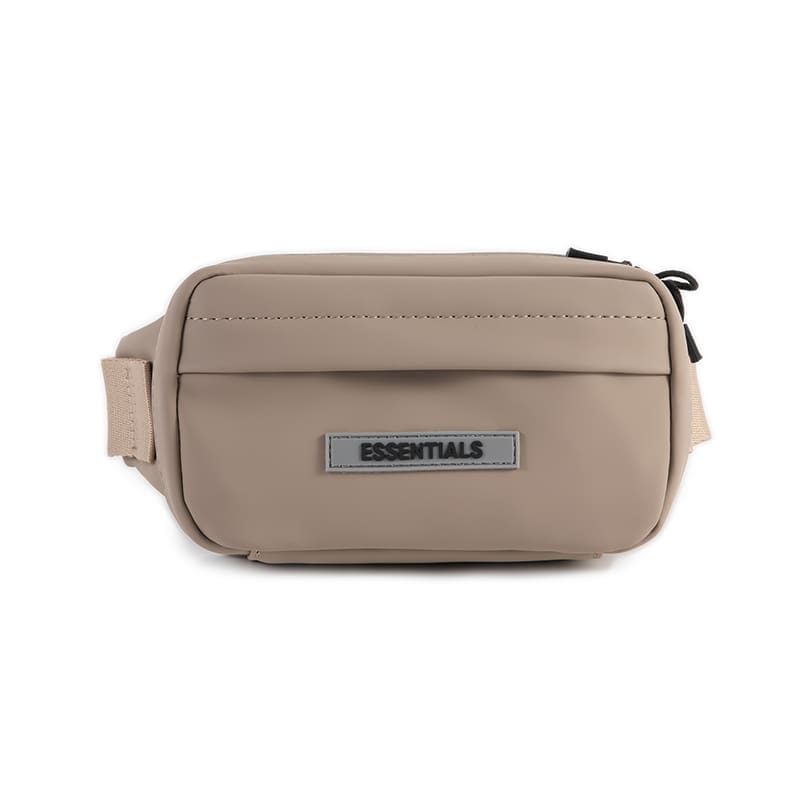 ESSENTIALS Double Line Chest Bag Sports Messenger Bag Mobile Phone Bag for Men and Women