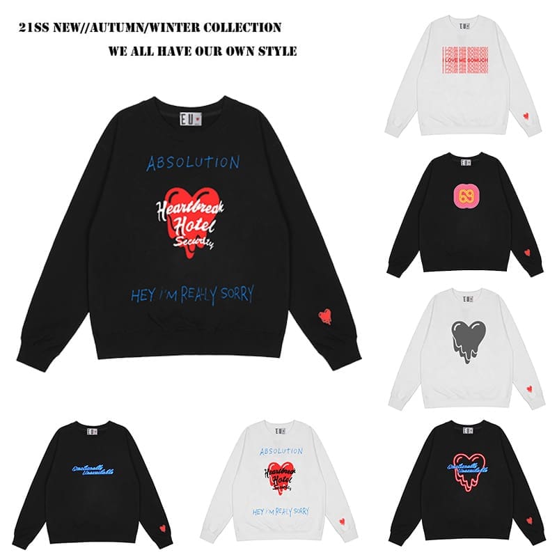 Clot X Eu Chen Guanxi Joint Name Sweater