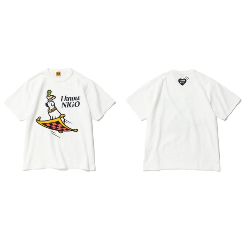 Human Made Dragon Year Short Sleeve Tee