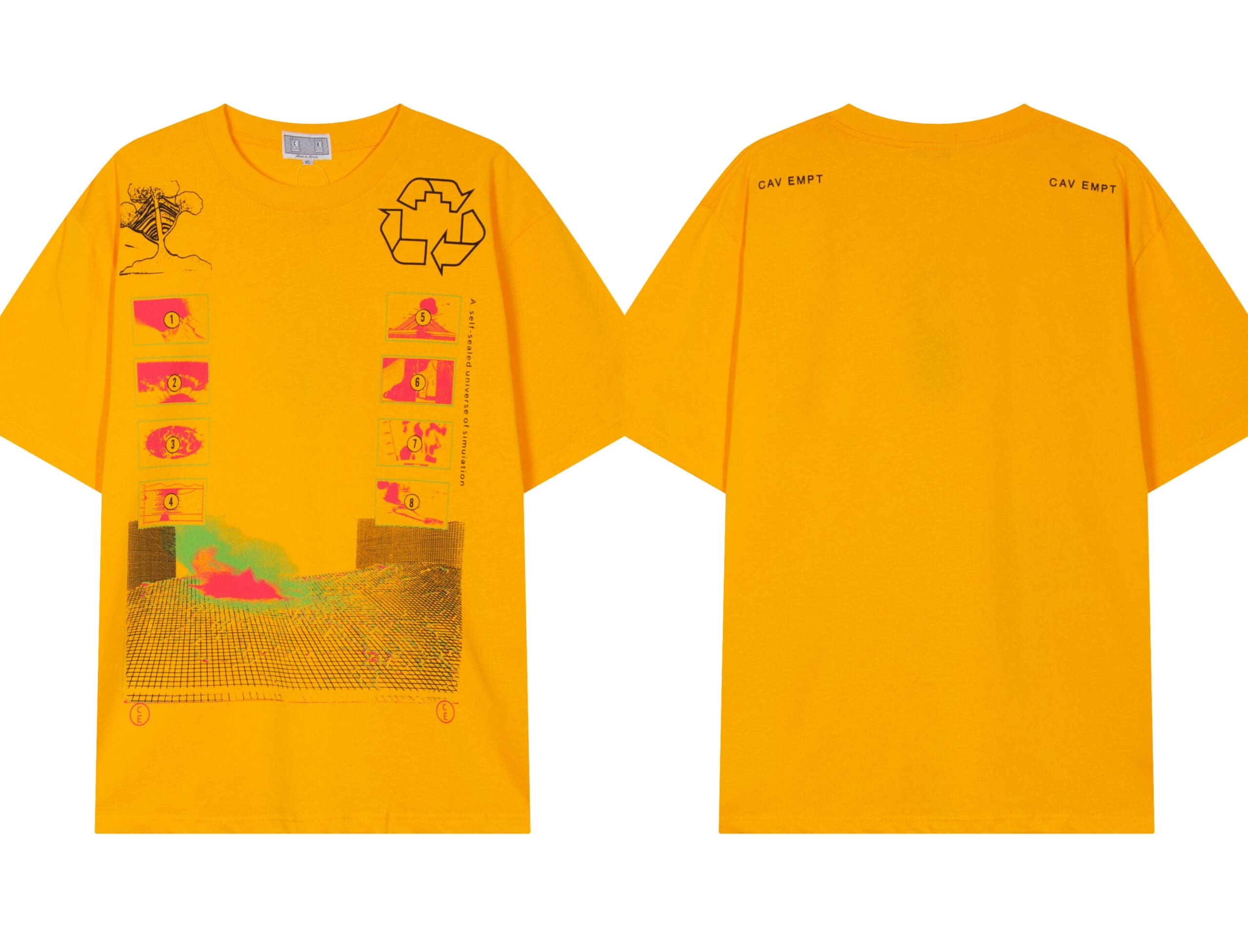 Cavempt Ce Heavy Short Sleeve Tee