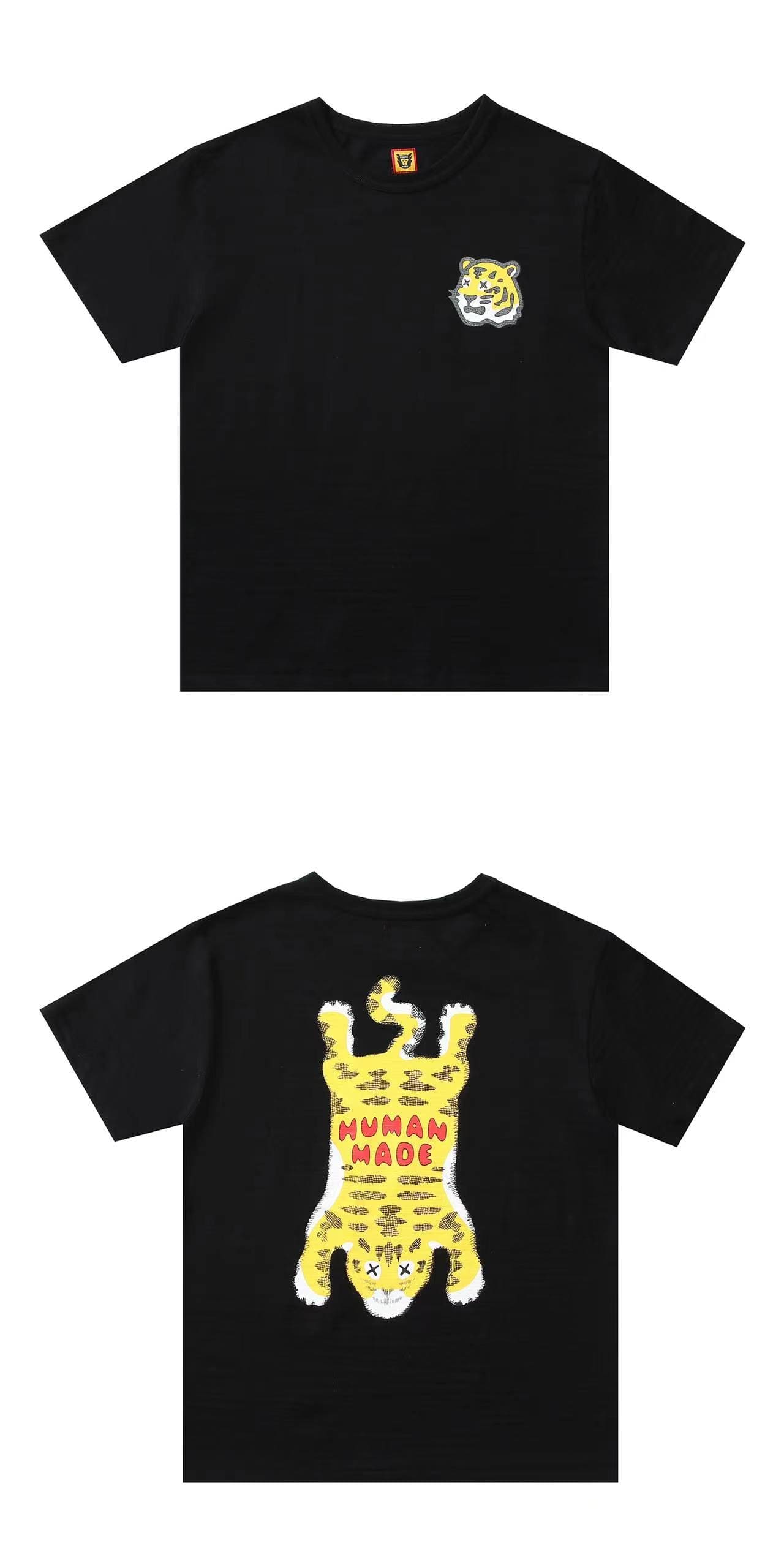 Human Made Heavy Slub Cotton Tee