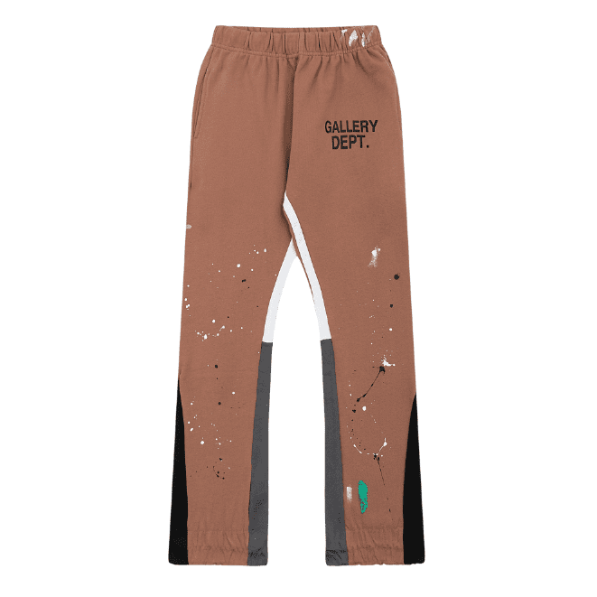 Gallery Dept Hand-Painted Splash-Ink Sweatpants