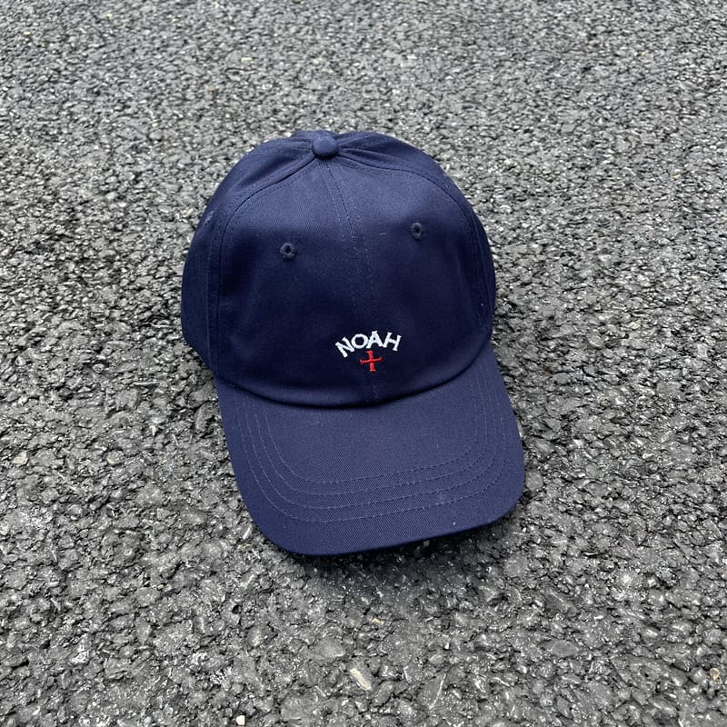 Noah Cross Embroidery Baseball Cap