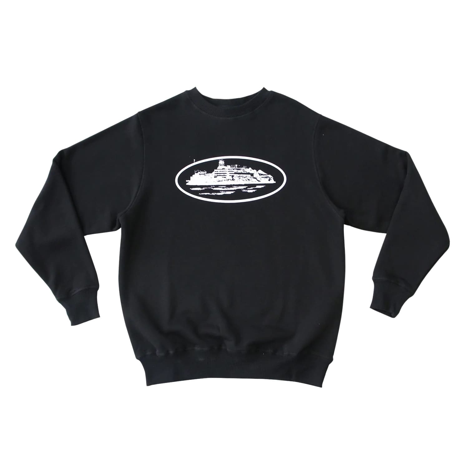 Corteiz Style Hip Hop Print Knitted Shorts