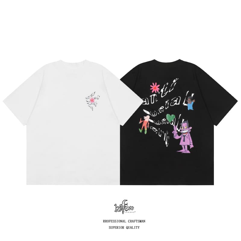 Anti Social Social Club Dissolved Honey Tee