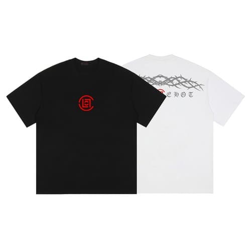 Clot Thorn 3M Reflector Logo Tee
