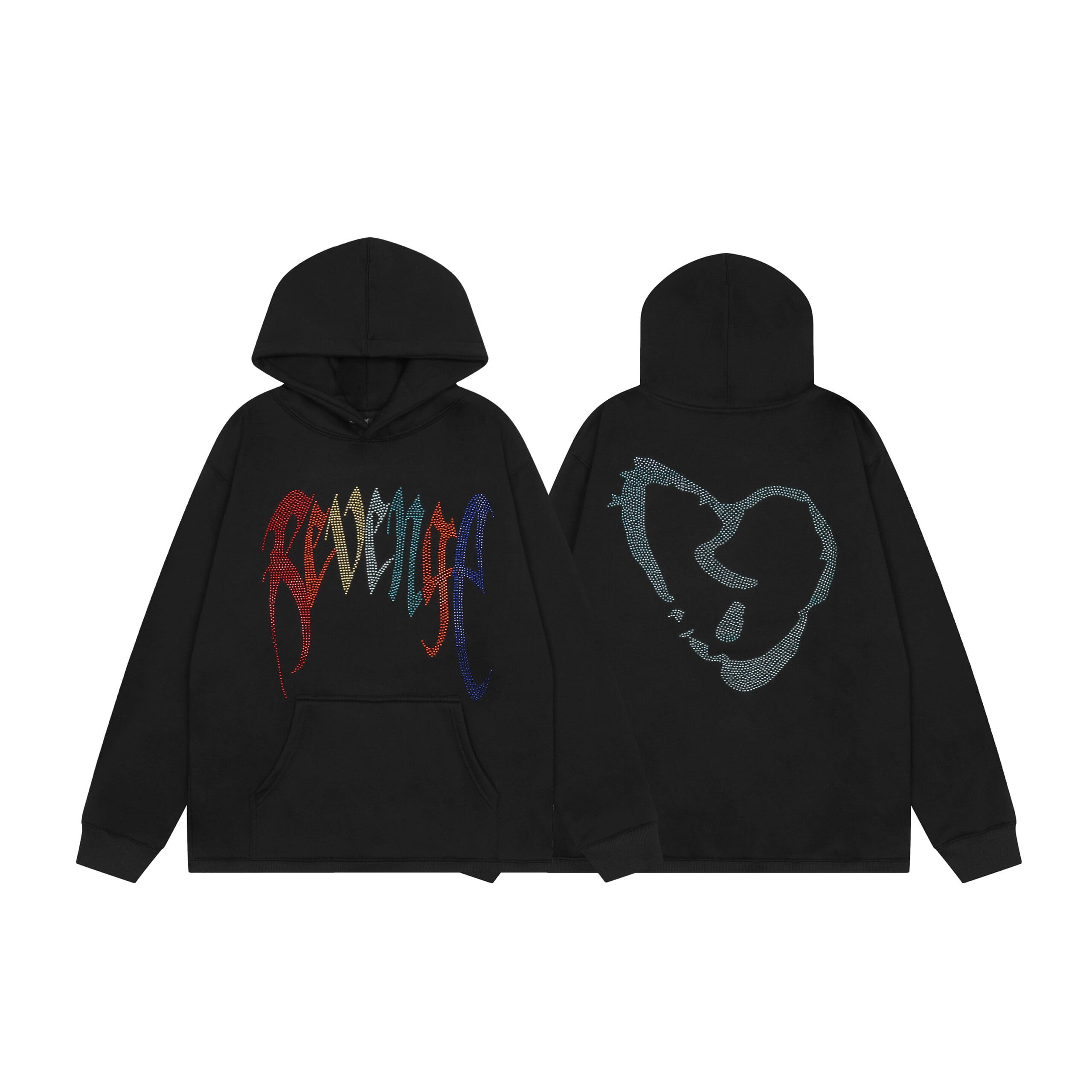 Revenge FOG High Street Skull Hoodie