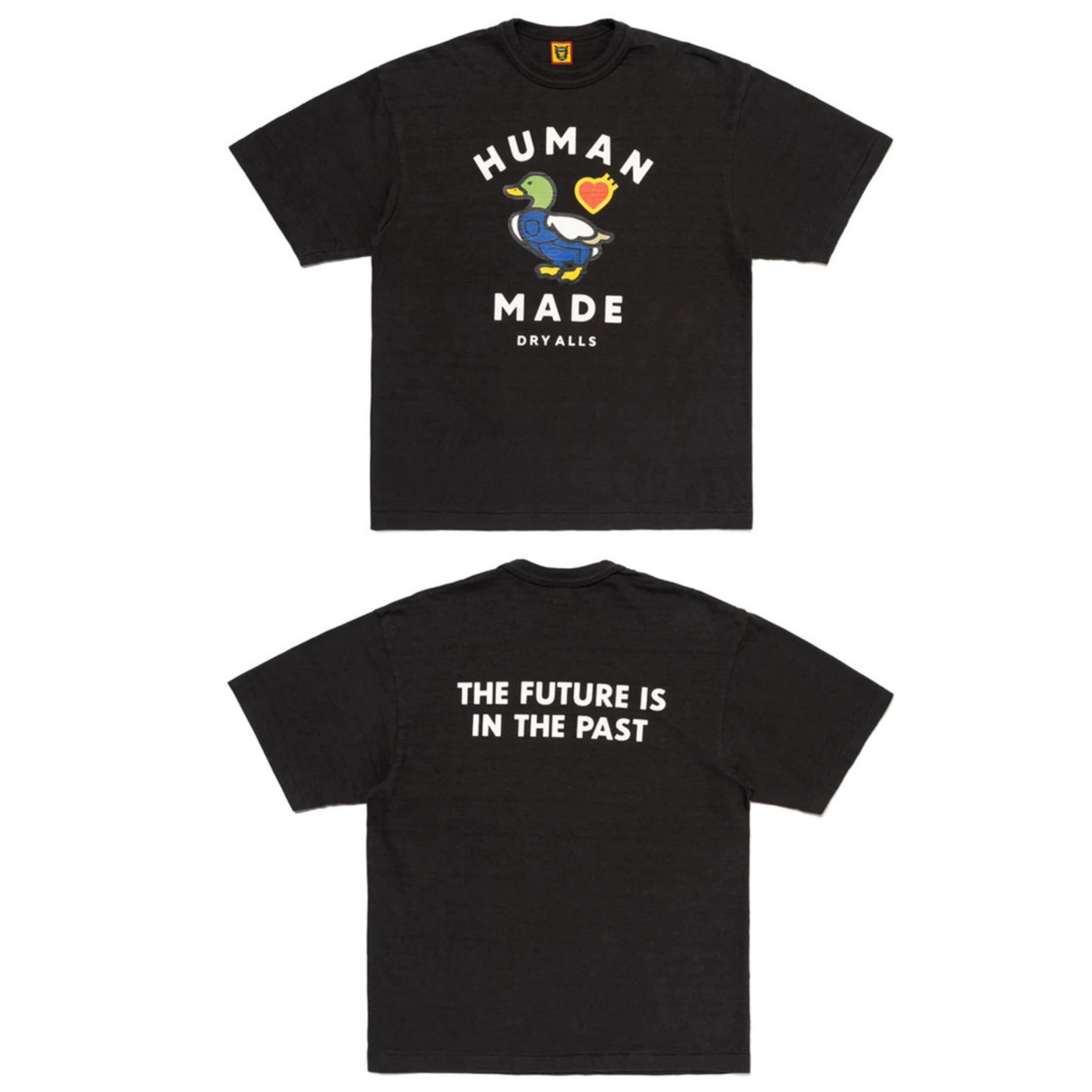 Human Made Slub Cotton Round Neck Tee