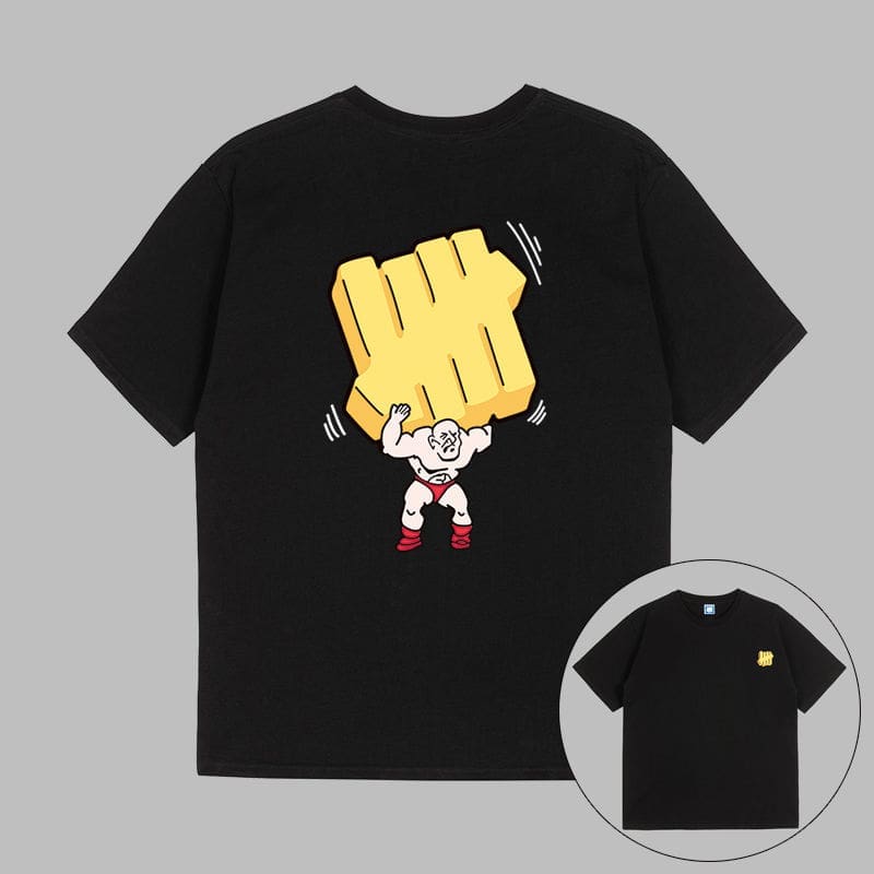 Undefeated Five-Stroke Armband Sumo Warrior Tee