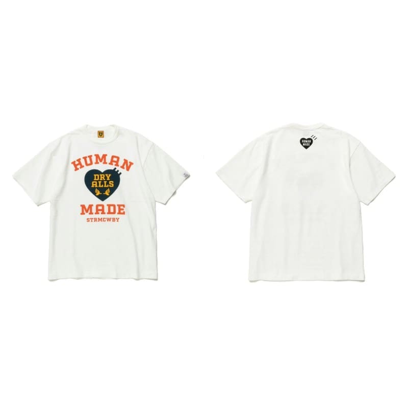 Human Made Love Letter Short Sleeve Tee