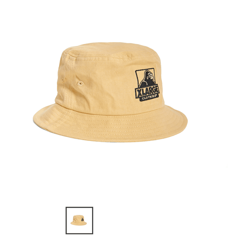 X-Large Embroidered Gorilla Hat