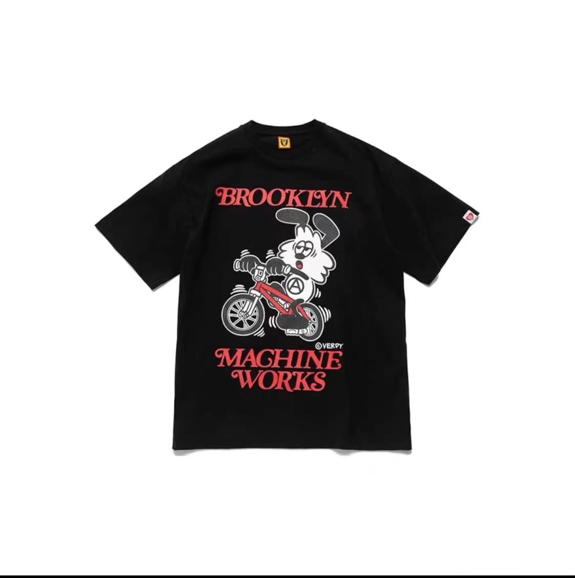 Human Made Preppy Style Letter Tee