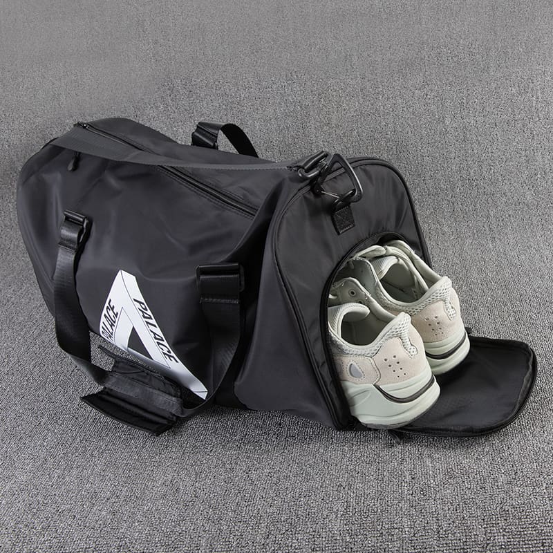 Trendy Luggage Bag Large Capacity Travel Handbag Dry Wet Separation Sports Gym Bag