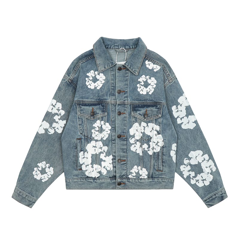 Denim Tears Kapok Printed Jacket