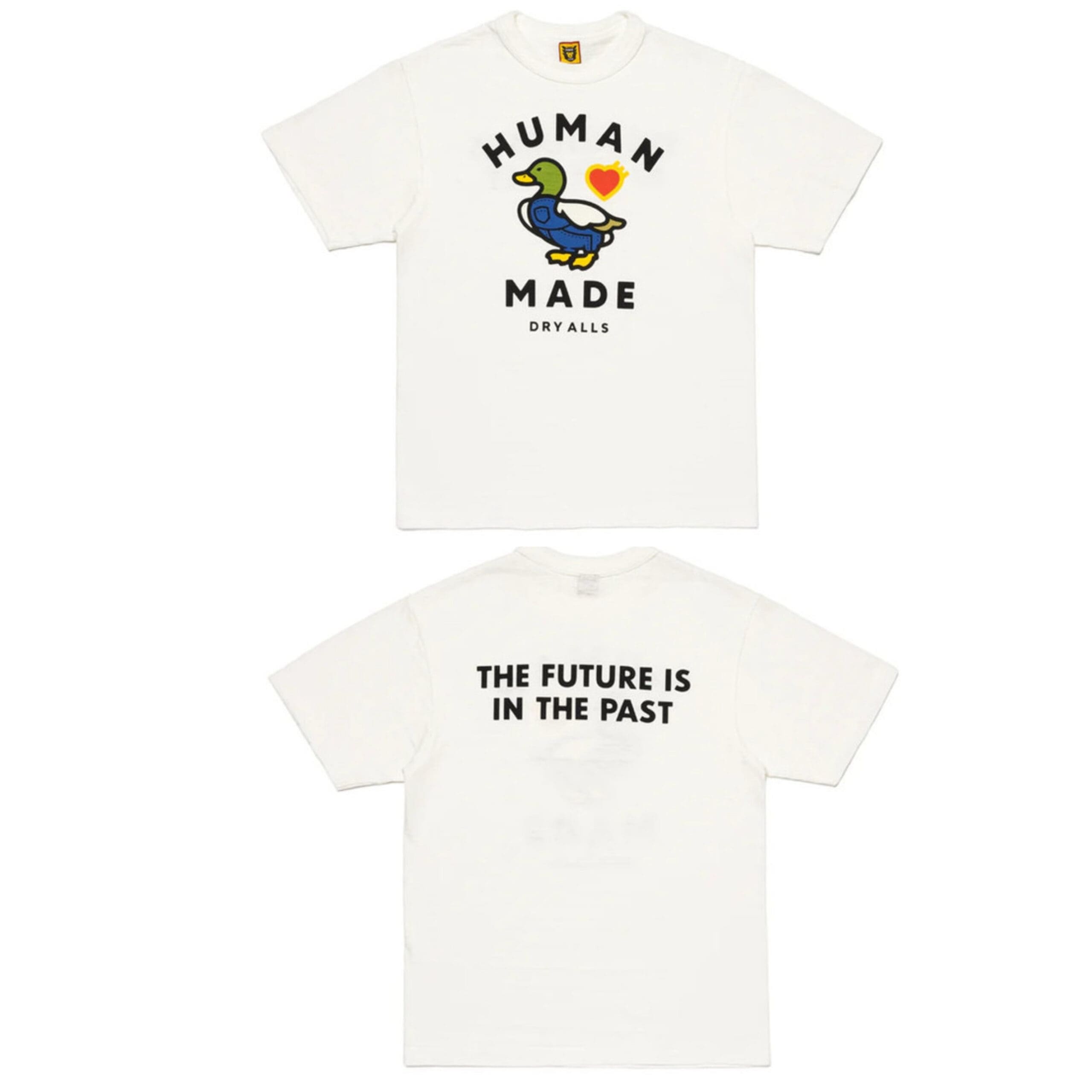 Human Made Slub Cotton Round Neck Tee