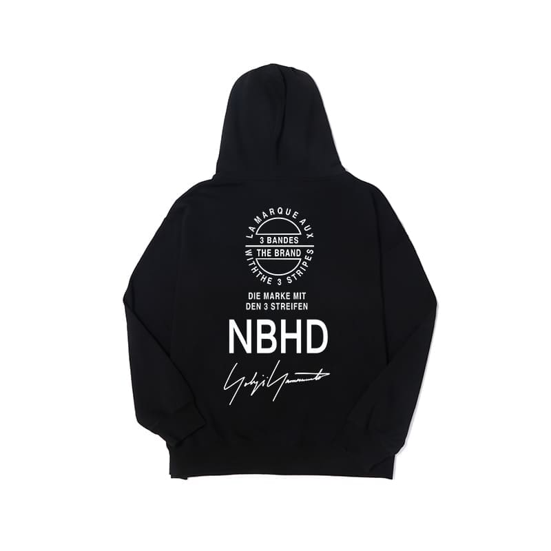 Neighborhood X Yamamoto Hooded Sweatshirt