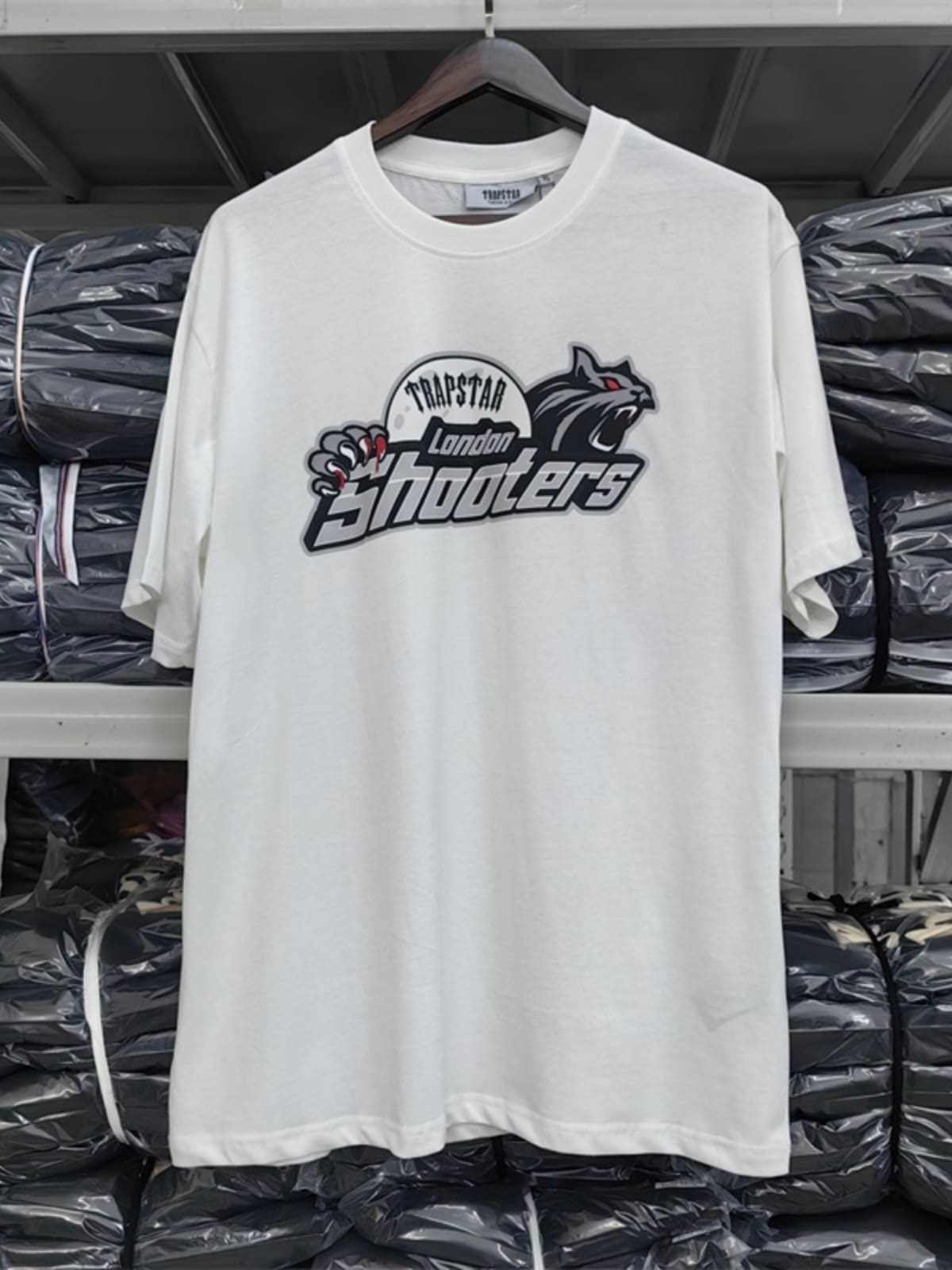 Trapstar Oversize Cotton Short Sleeve T-Shirt for Men and Women Summer