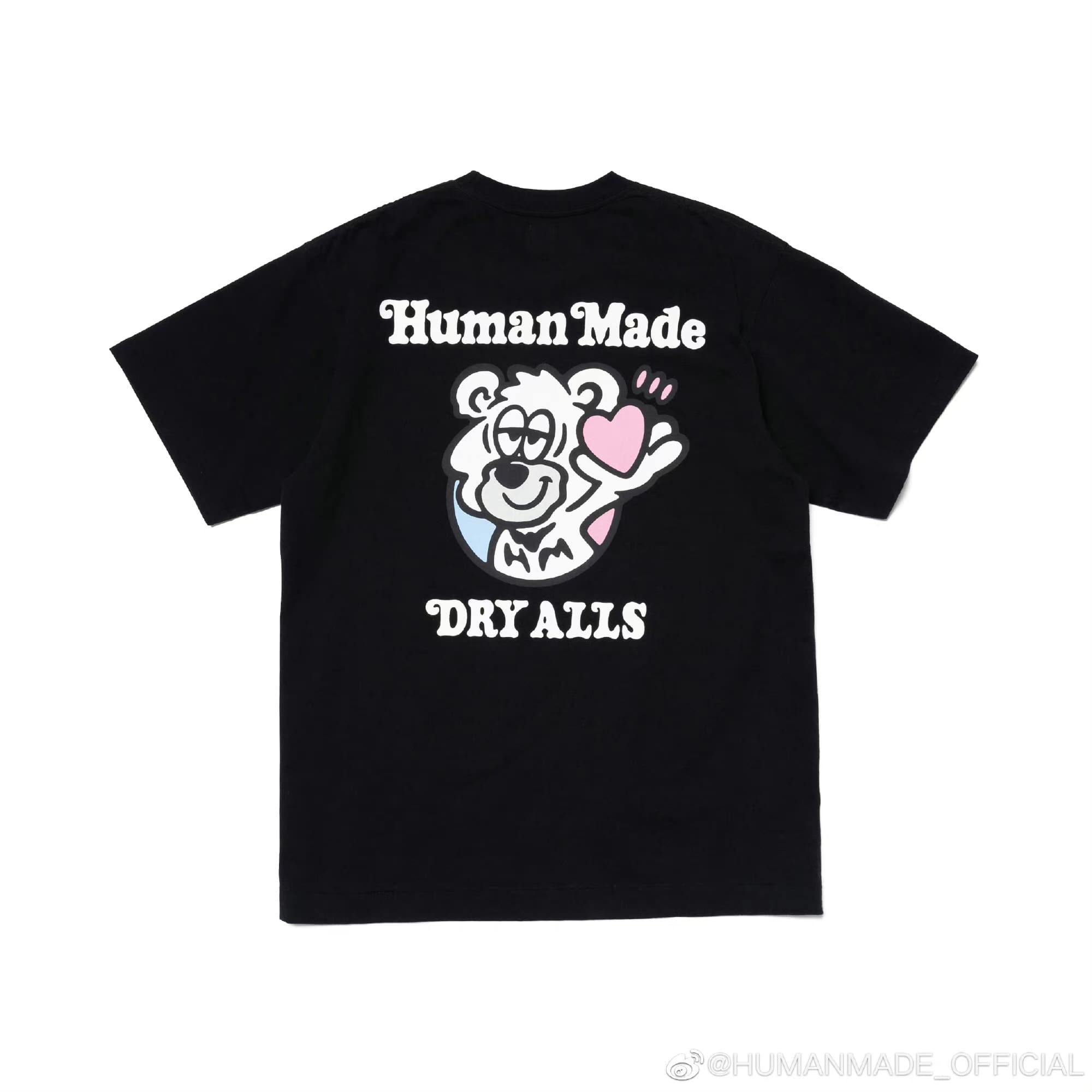 Human Made Heavy Slub Cotton Tee