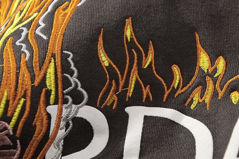 Travis Scott Velvet Padded Hoodie