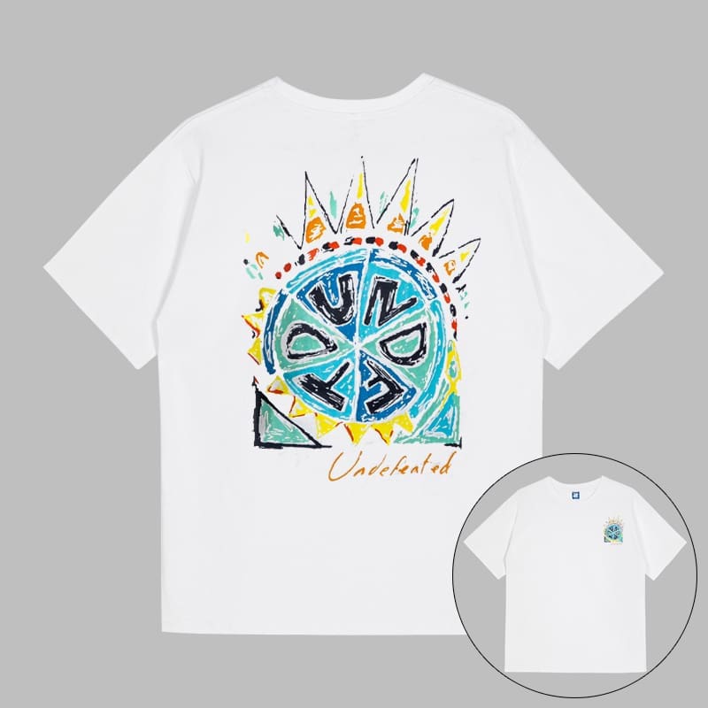 Undefeated Five-Stroke Armband Tee Half Sleeve