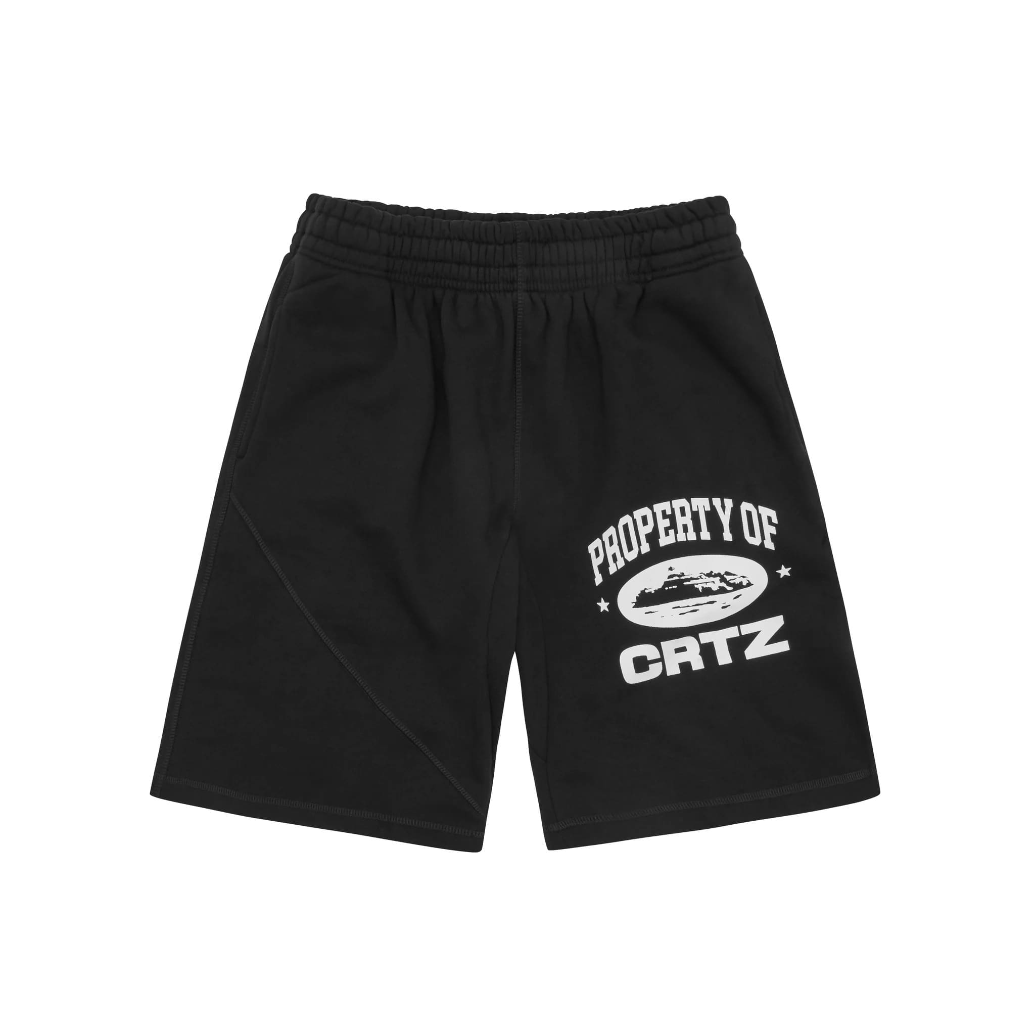Corteiz Hip Hop Print Knitted Shorts
