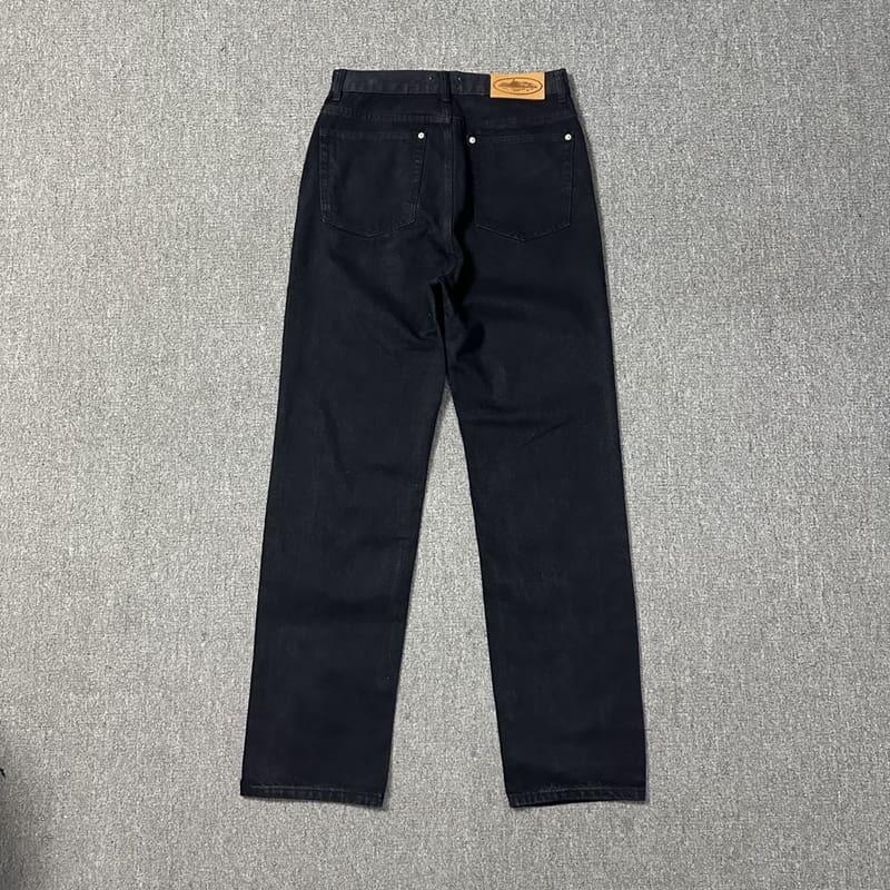 Corteiz Devil Island Printed Jeans