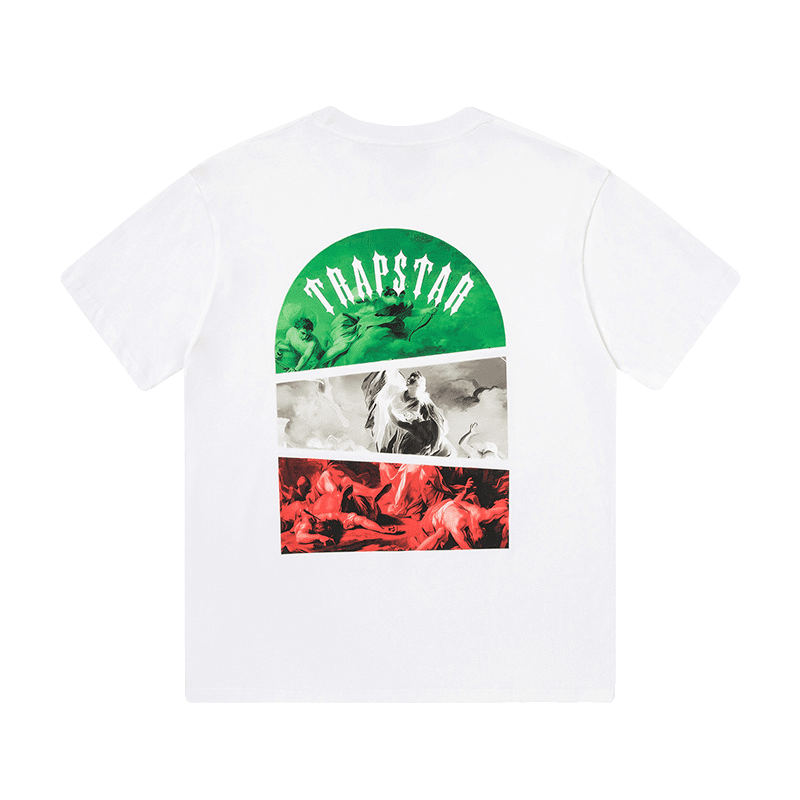 Trapstar Color Matched Letter T-Shirt