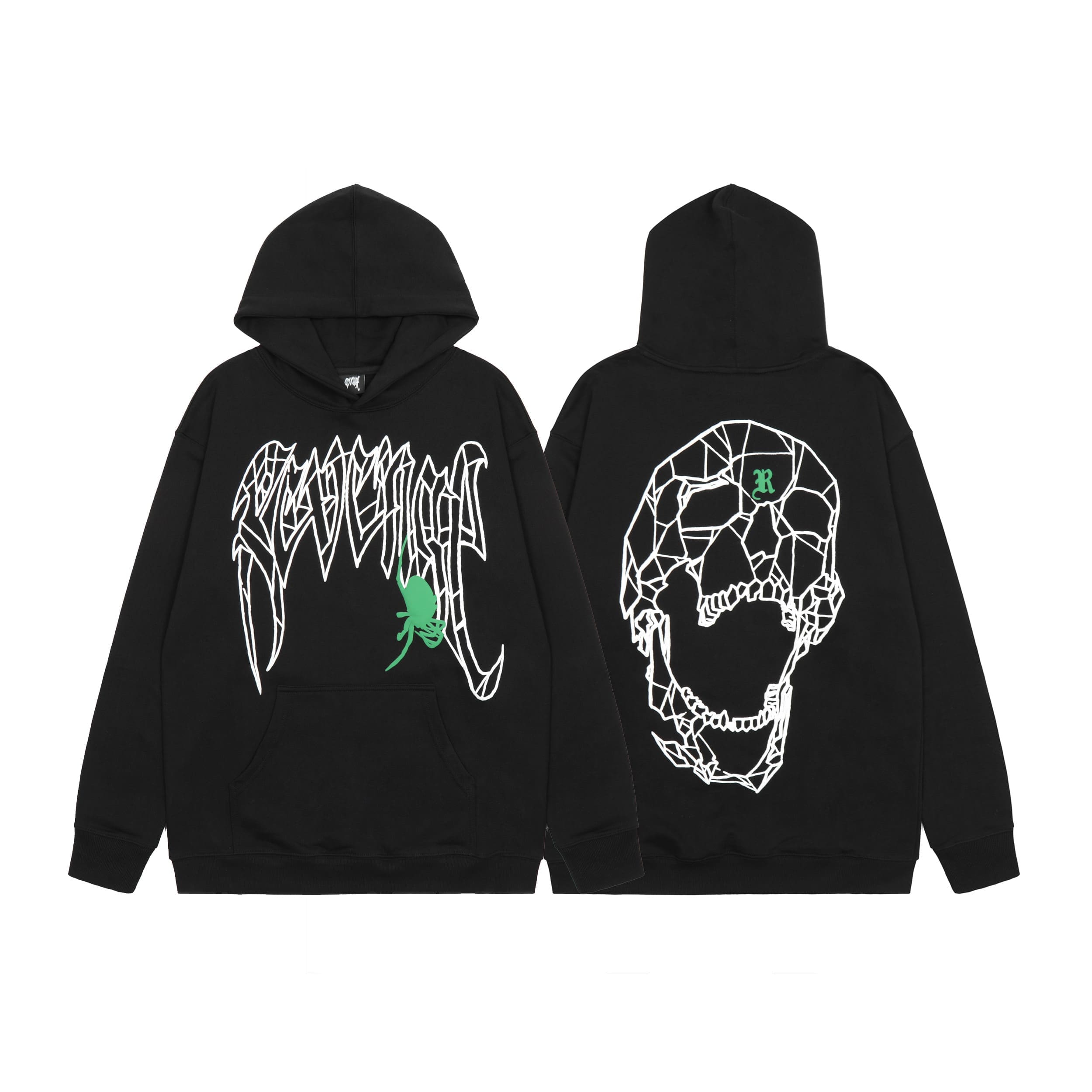Revenge FOG High Street Skull Hoodie