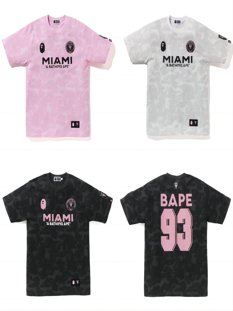 Bape Miami Joint Name T-Shirt