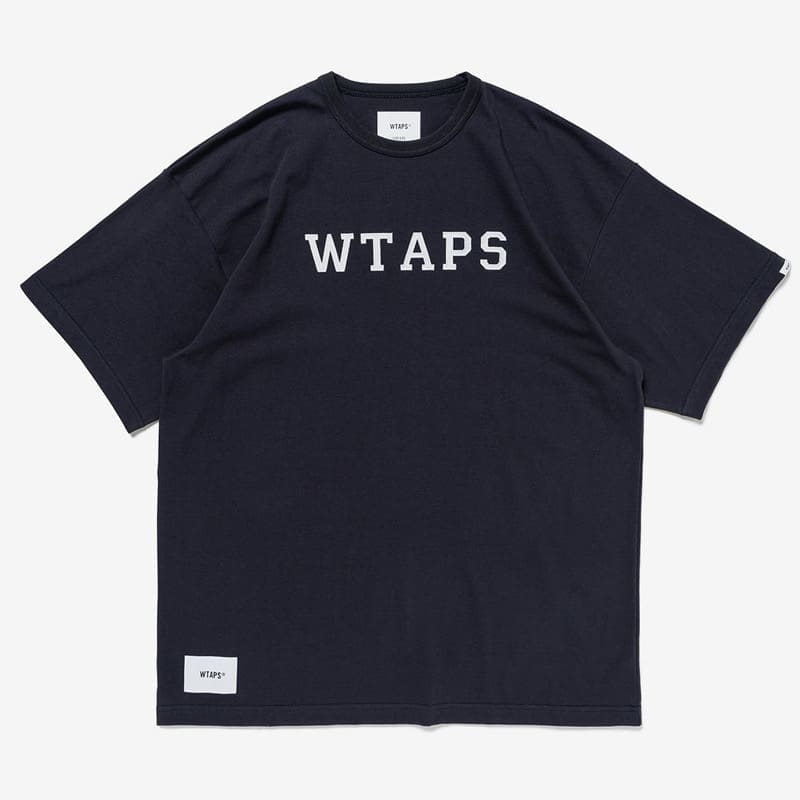 Wtaps Academy Alphabet Embroidery Tee