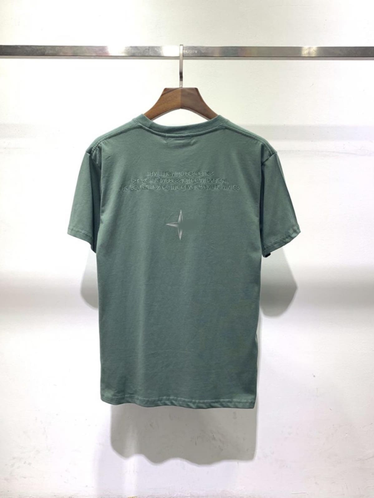 Stone Island 240G Double Yarn Cotton Tee