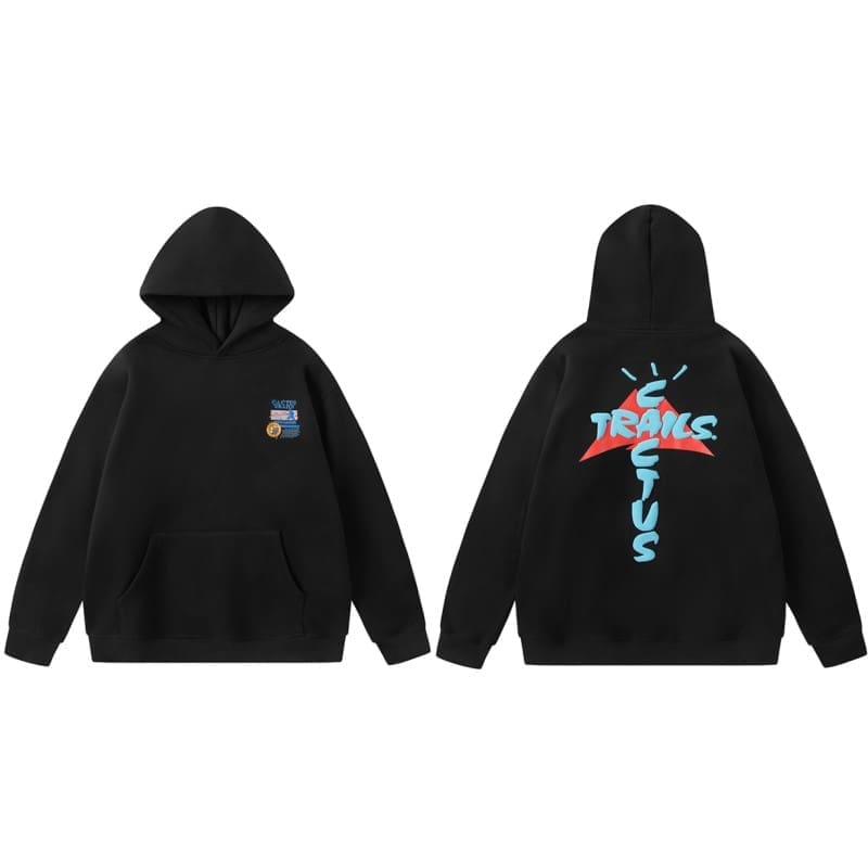 Travis Scott High Street Hooded Sweater