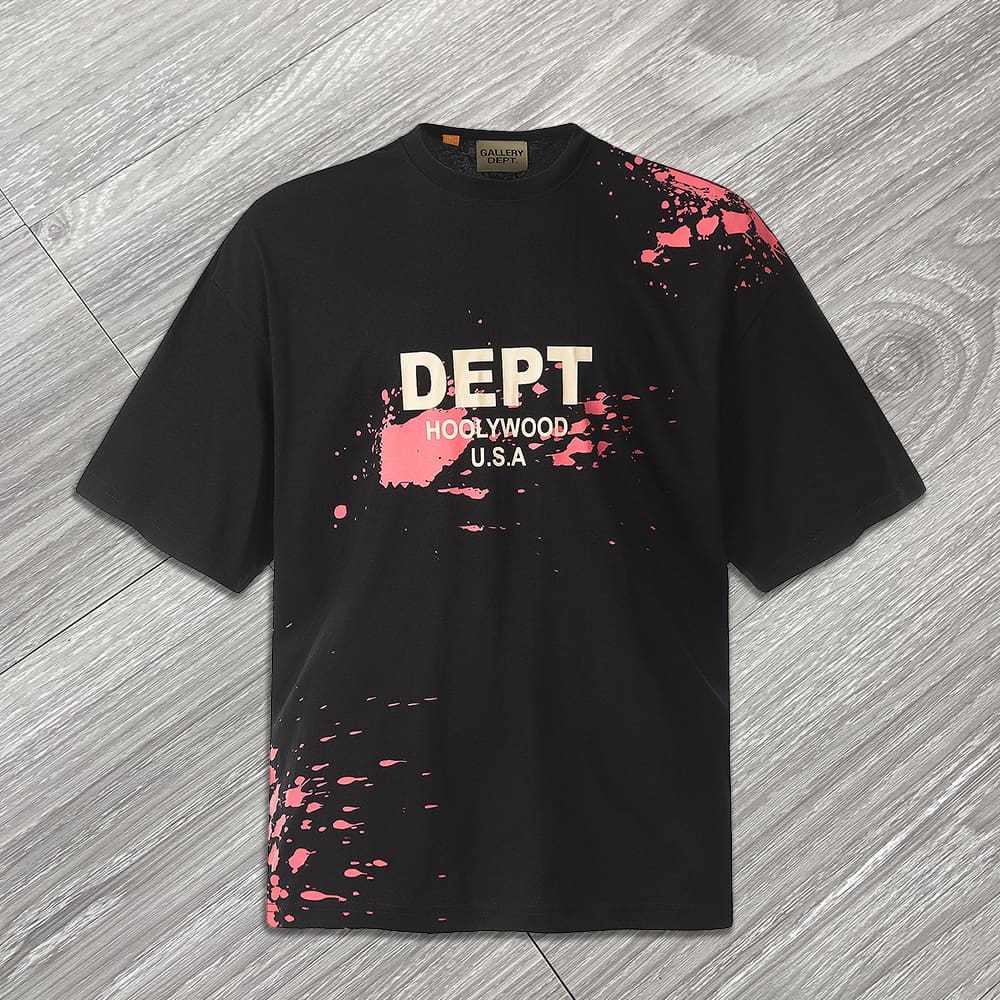 Gallery Dept Vintage Color Paint-Splash T-Shirt