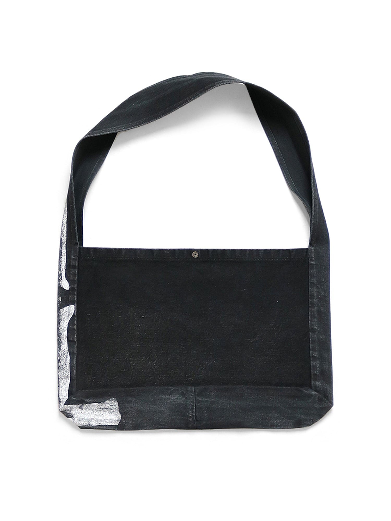 Kapital Pingtian Hehong Bone Print Crossbody Bag