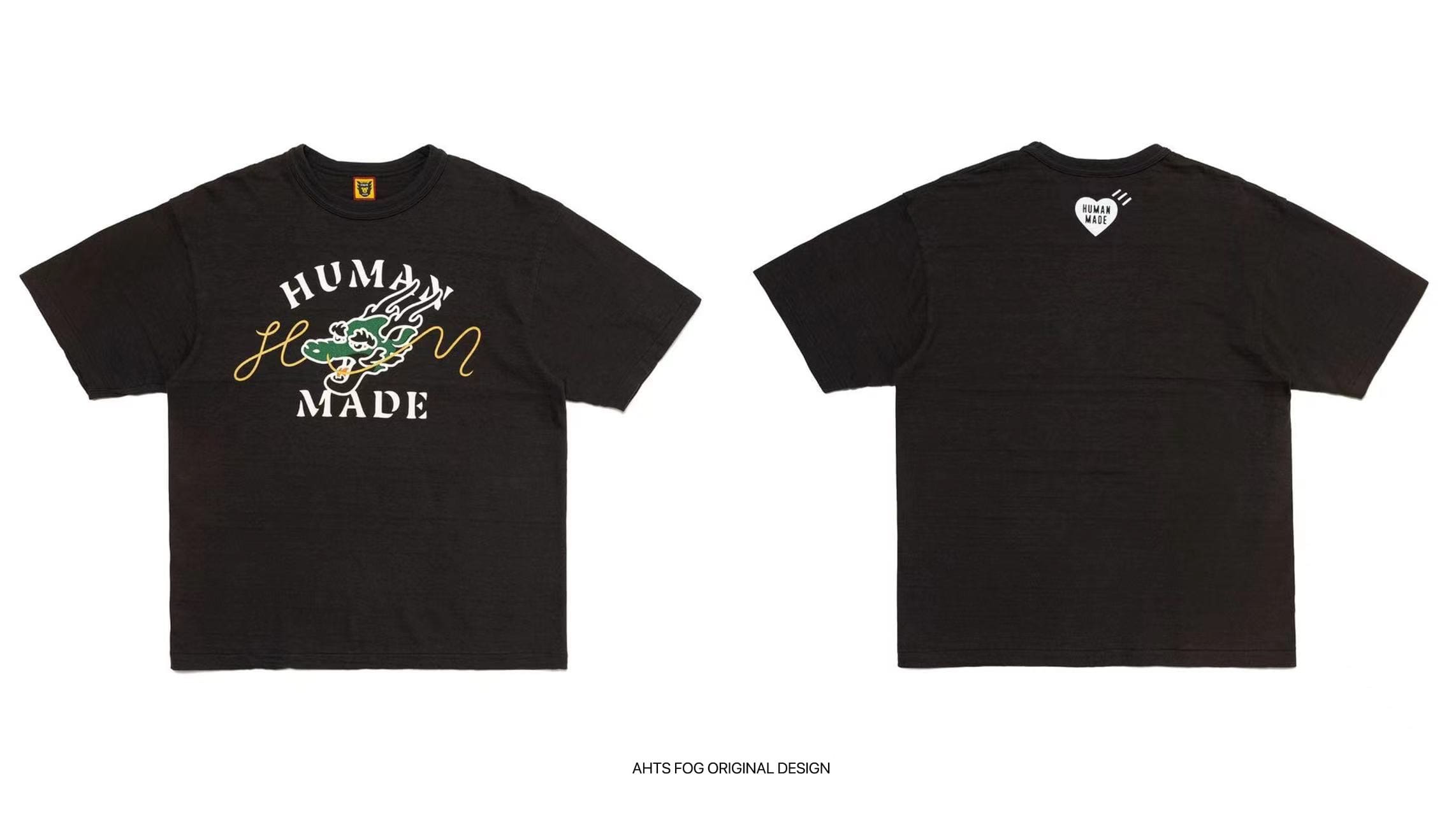 Human Made Slub Cotton Full Series Tee