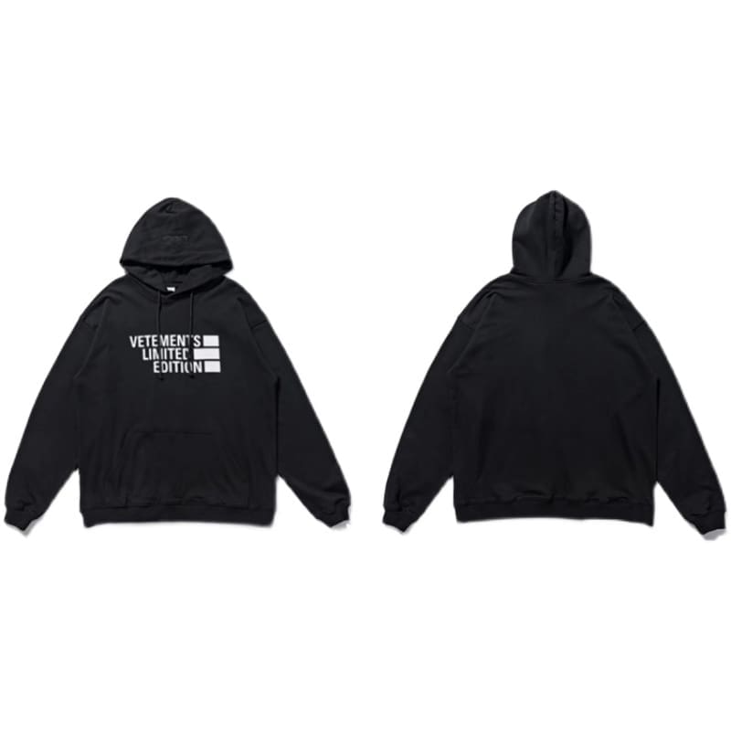 Red Patch Vtm Hooded Sweater