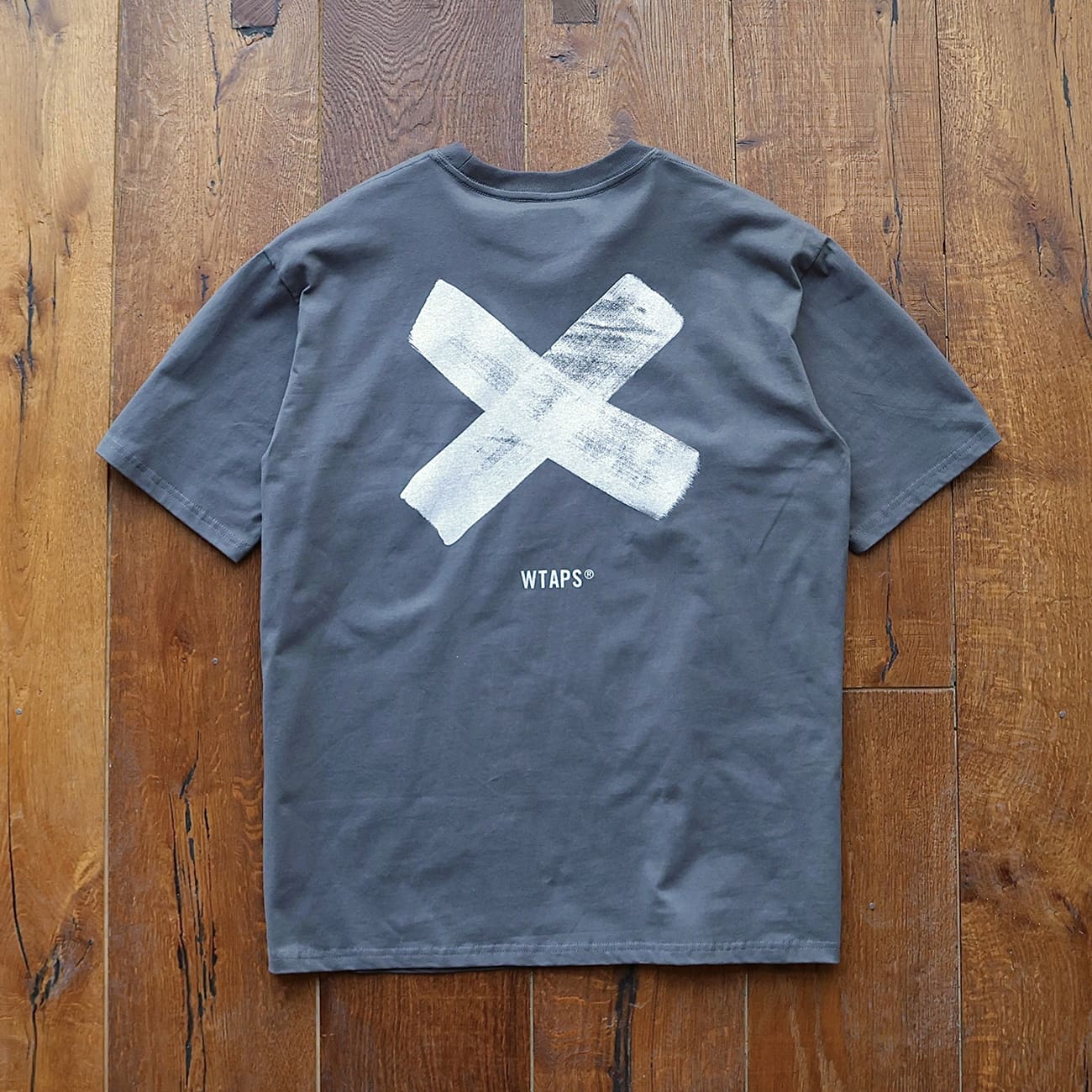 WTAPS 22SS Classic Cross Hidden Loose T-Shirt Clearance Sale for Men and Women