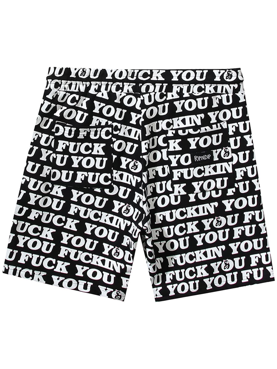 Ripndip Middle Finger Cat Casual Shorts