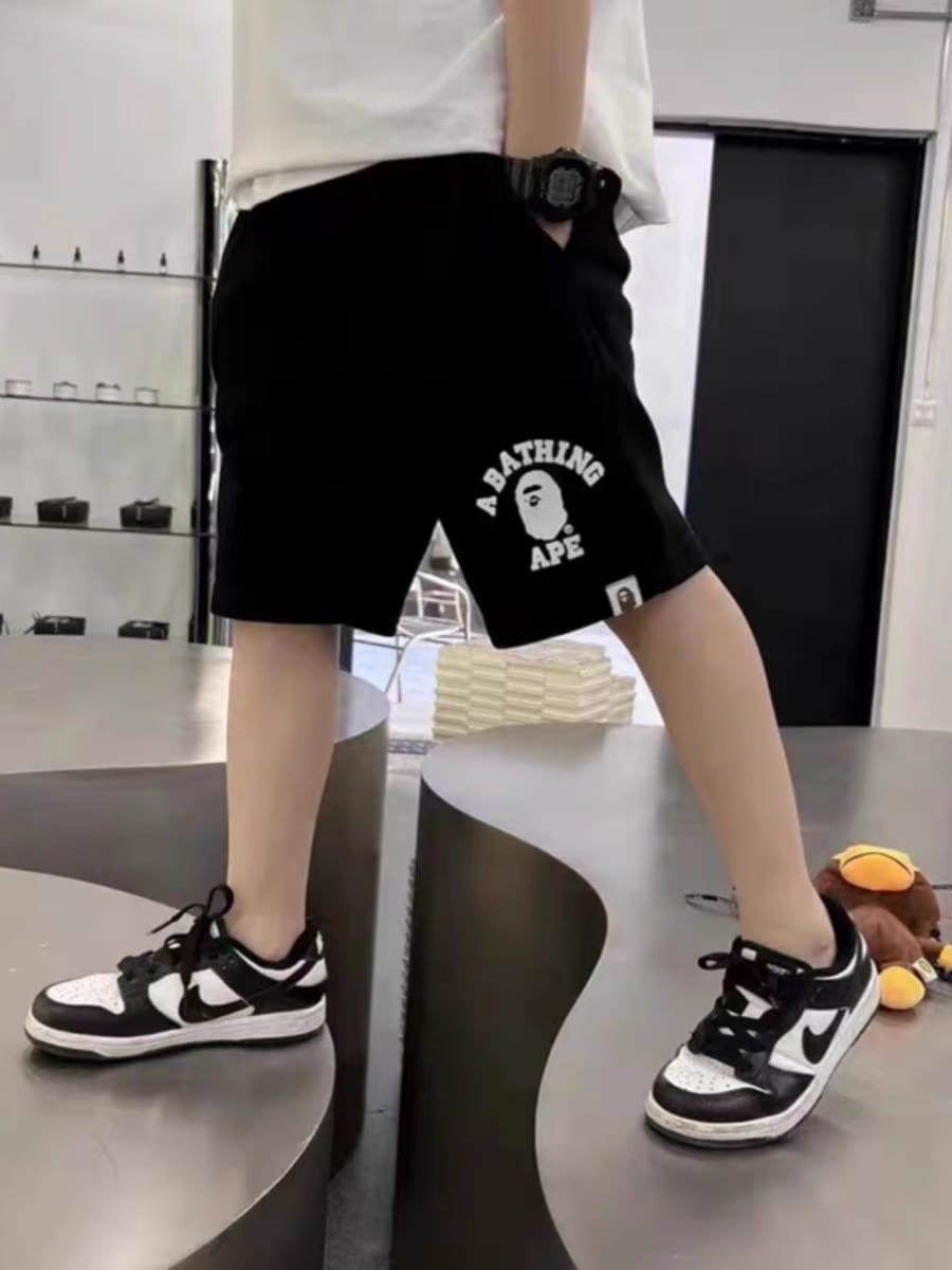 Bape Tide Brand Children’S Shorts