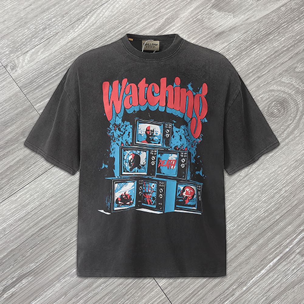 Gallery Dept Vintage Color Paint-Splash T-Shirt