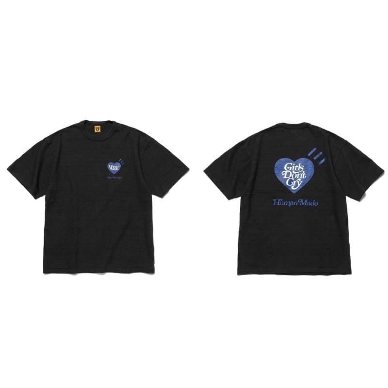 Human Made Love Letter Short Sleeve Tee