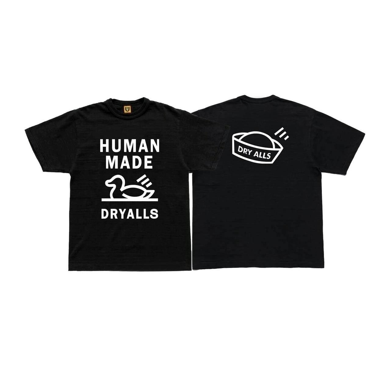 Human Made Cartoon Duck Heart Tee