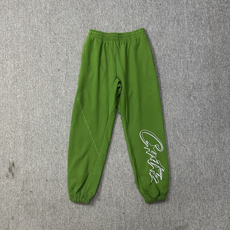 Corteiz Letter Printed Hoodie and Sweatpants Set