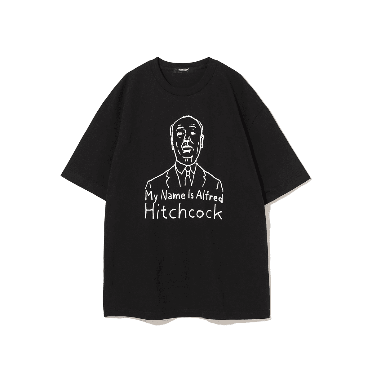 Undercover Hitchcock Cartoon Joint Movie Retro Loose T-Shirt