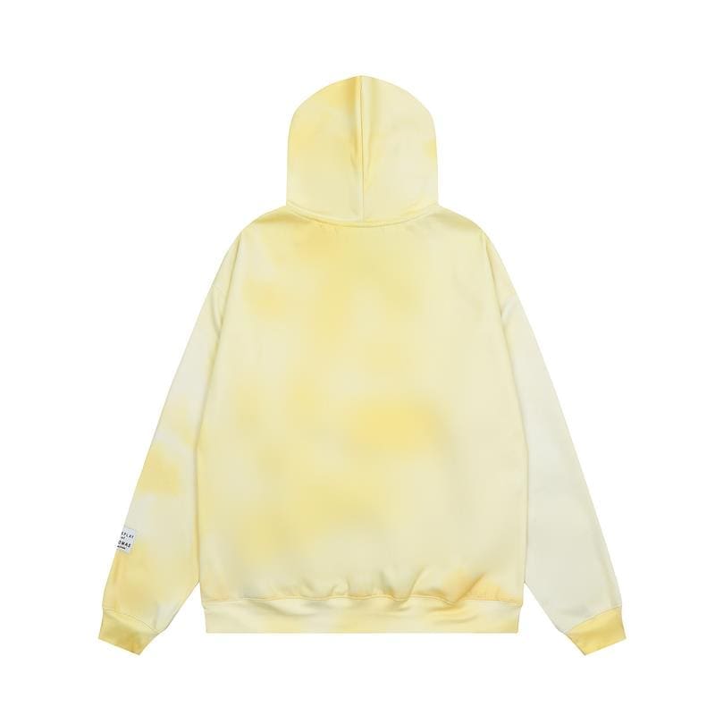 Gallery Dept Hand-Painted Tie-Dye Hoodie