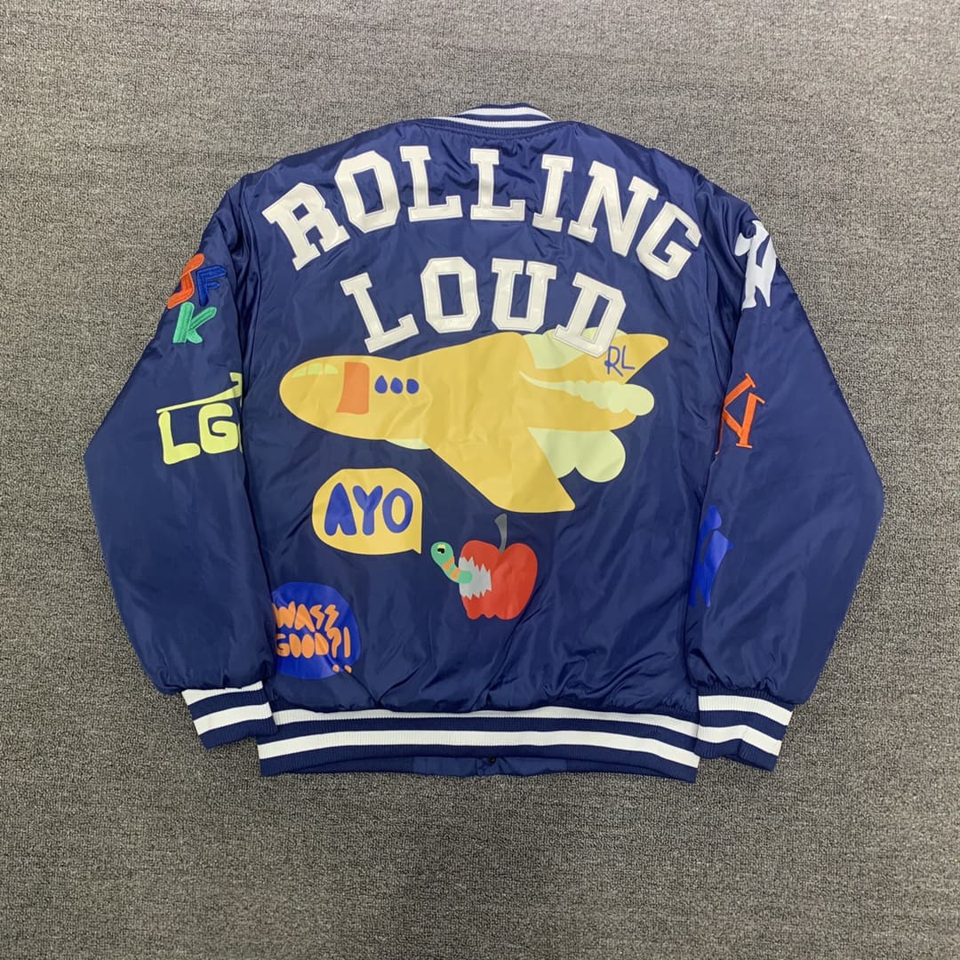 Travis Scott Rolling Lou Ayo Wass Good Jacket